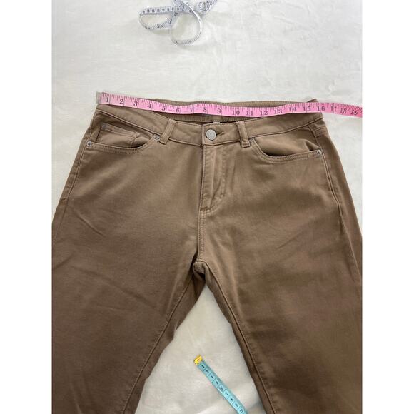 Dl1961 Pants Nick Slim DL Ultimate Knit Men’s Tan Blanchard 30x34 - Picture 6 of 7